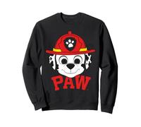 Paw Patrol Marshall Fire Rescue Pup Adventure Pose Classica Felpa