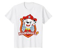 Paw Patrol Marshall Fire Rescue Pup Logo Adventure Classic Maglietta