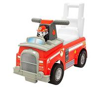 Paw Patrol Marshall Fire Trunk Ride On, Interactive Ride On Caratteristiche Luce ed Effetti Sonori, Sedile Si Apre Per Maggiore Stoccaggio, Carattere Marshall 3D Sul Davanti!
