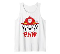 Paw Patrol Marshall Rescue Adventure Retro Cucciolo Arte Classica Canotta