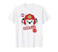 Paw Patrol Marshall Rescue Air Action Pose Stile Classico Maglietta
