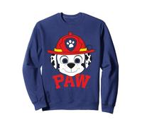Paw Patrol Marshall Retro Fire Rescue Adventure Pup Opera d'Arte Felpa