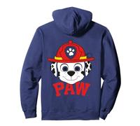 Paw Patrol Marshall Retro Fire Rescue Adventure Pup Opera d'Arte Felpa con Cappuccio