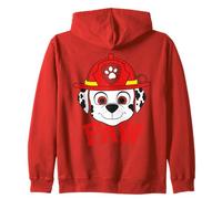 Paw Patrol Marshall Retro Fire Rescue Adventure Pup Opera d'Arte Felpa con Cappuccio