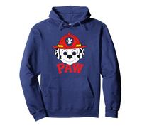 Paw Patrol Marshall Retro Fire Rescue Adventure Pup Opera d'Arte Felpa con Cappuccio