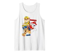 Paw Patrol Marshall Rubble Chase Jumping Canotta