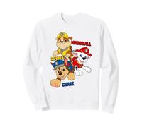 Paw Patrol Marshall Rubble Chase Jumping Felpa