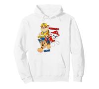 Paw Patrol Marshall Rubble Chase Jumping Felpa con Cappuccio