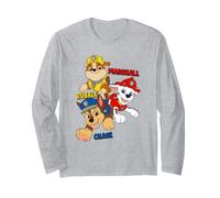Paw Patrol Marshall Rubble Chase Jumping Maglia a Manica