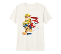 Paw Patrol Marshall Rubble Chase Jumping Maglietta Premium
