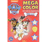 Paw Patrol. Mega color