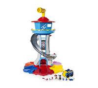 Paw Patrol , Mega Quartiere Generale con Veicolo Esclusivo, Periscopio Rotante con Luci e Suoni, 6037842