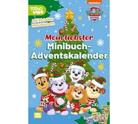 PAW Patrol: Mein liebster Minibuch-Adventskalender: Mit 24 tollen Mini-Büchern