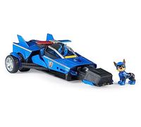 Paw Patrol, Mighty Cruiser di Chase, con Luci e Suoni, dal Super Film, Giochi Bambini e Bambine, 3+ Anni