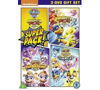 Paw Patrol - Mighty Pups Super Pack! [DVD] [2021]