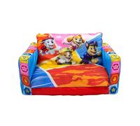 Paw Patrol, mini divano gonfiabile 2 in 1 per bambini e lettino, pieghevole, per camera da letto, sala giochi