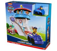 PAW PATROL MINI QUARTIER GENERALE TOWER CRUISER CON 1 PERSONAGGIO CHASE PAWPATRO