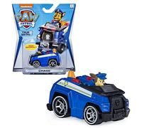PAW PATROL Mini Veicoli True Metal 1:55 | La Serie Classica The-Cast, Cifra:Chase