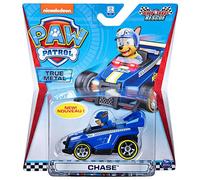 Paw Patrol Mini Veicoli True Metal 1:55 | La Serie Classica The-Cast, Cifra:Race Rescue Chase
