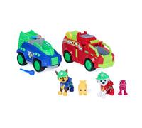 Paw patrol missione dinosauri bundle - veicoli dino di chase e marshall
