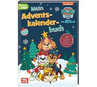 PAW Patrol Mitmachbuch: Mein Adventskalenderbuch: mit Geschichten, Rezepten, Basteleien und Rätseln | Für Kinder ab 3 Jahren