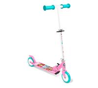 Monopattino pieghevole Paw Patrol Ragazza cuscinetto a sfere ABEC 5 - Freno posteriore a piede - Altezza regolabile - Vassoio in alluminio antiscivolo -impugnature in schiuma.