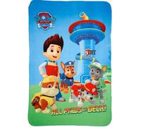 Paw Patrol morbidissima Coperta in Pile Plaid SPIN MASTE 150 x 100cm,bimbo mod.1