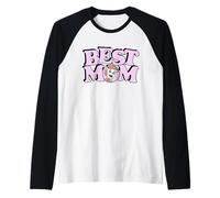 Paw Patrol Mother's Day Best Mom Maglia con Maniche Raglan