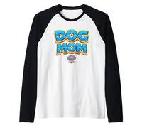 Paw Patrol Mother's Day Dog Mom Maglia con Maniche Raglan