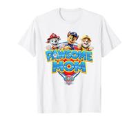 Paw Patrol Mother's Day Pawsome Mom Maglietta