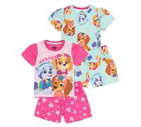 Paw Patrol Multicolore Besties Pigiama a maniche corte a gamba corta Ragazze