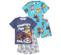 Paw Patrol Multicolore Multi Character Pigiama a maniche corte a gamba corta Rag