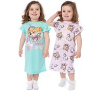 Paw Patrol Multicolore Skye Camicia da notte a maniche corte Ragazze