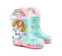 Paw Patrol Multicolore Skye & Everest Stivali di gomma con manici Ragazze