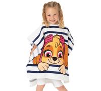 Paw Patrol Multicolore Skye Placement Graphic Poncho Asciugamano Ragazze