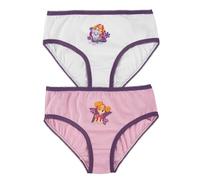 Paw Patrol - Mutande per bambine e bambini, confezione da 2 pezzi, colore: Rosa/Bianco, rosa/bianco, 122 cm-128 cm