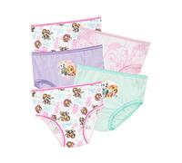 Paw Patrol Mutandine Confezione da 5 Skye e Everest Multicolore 4-5 Anni