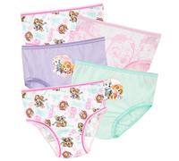 Paw Patrol Mutandine Confezione da 5 Skye e Everest Multicolore 6-7 Anni