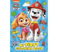 Paw Patrol: My First Coloring Book (Paw Patrol) by Golden Books