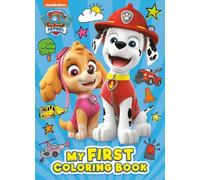 PAW Patrol: My First Coloring Book (PAW Patrol) (Tascabile)