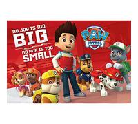 Paw Patrol n. Cucciolo è Troppo Piccolo Maxi Poster, in Legno, Colore: Multicolore
