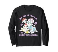 Paw Patrol No Pup is Too Small Group Maglia a Manica
