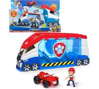 PAW Patrol , Paw Patroller Trasformabile con Lanciatore per Veicoli, Luci e Suoni, Include un Personaggio di Ryder e il Quad Giocattolo, Nuova Versione, Giocattoli per Bambini e Bambine, 3+ Anni