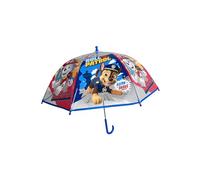 Paw Patrol - Ombrello a bastone, per bambini, ragazzi, ragazze, Chase Marshall