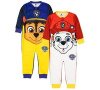 Paw Patrol Onesie 2 Pack Kids Toddlers Chase Marshall all in One Pigiamas