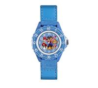 Paw Patrol Orologio per bambini blu per insegnare l'ora