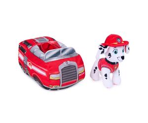 Paw Patrol Orsacchiotto 2-in-1 Vehicle Plush Marshall 6075429