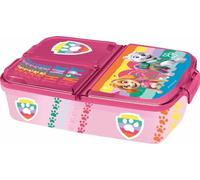 Paw Patrol P os 33429 - Portapranzo per bambine con design multicolore e 3 scomparti chiusura a clip, circa 14 x 18,5 5,5 cm, in plastica, senza bisfenolo o ftalati [modello assortito]