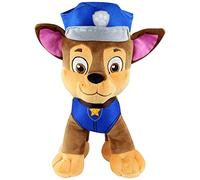 PAW PATROL P:os 76963 - Peluche a forma di cane Chase con quattro zampe, circa 27,5 cm, simpatico animale di peluche per giocare e coccole, ragazzi e ragazze