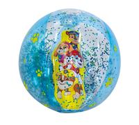 Paw Patrol Palla da Spiaggia Glitzerball Bambini Pallanuoto 29cm Poolball